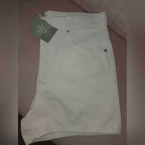 H&M White Denim Jeans Size 12